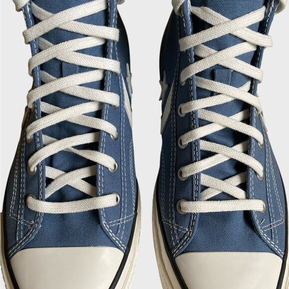 NWB Converse Star Player 76 High Top Sneakers Men's 11.5 Wm's 13 Blue Streetwear - Picture 5 of 14